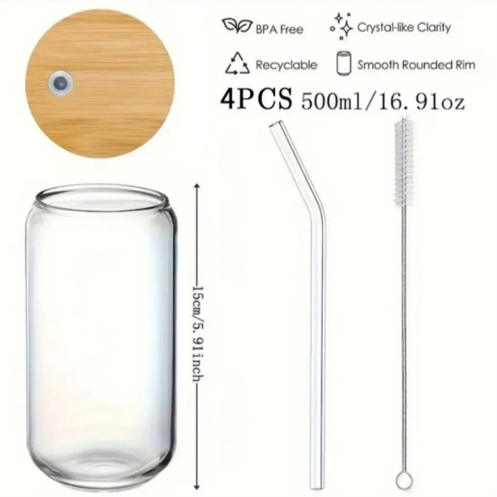 N/A 16oz glass